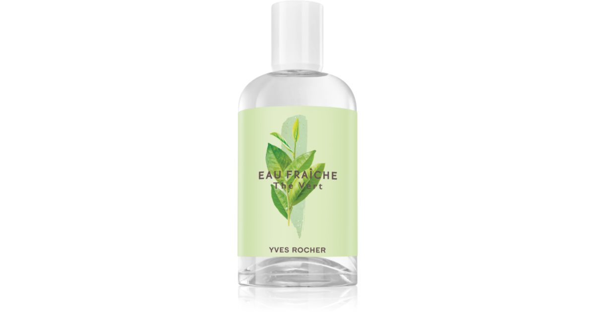 Yves Rocher Eau Fraiche The Vert osvežilna voda za ženske notino.si
