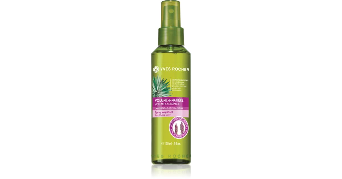 Yves Rocher Volume & Substance spray fortificante para dar volume ao cabelo notino.pt