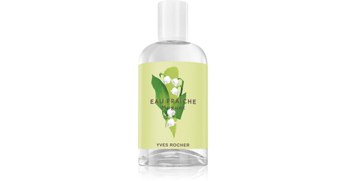 Yves Rocher Eau Fraiche Lily of the Valley aromatizēts ūdens sievietēm