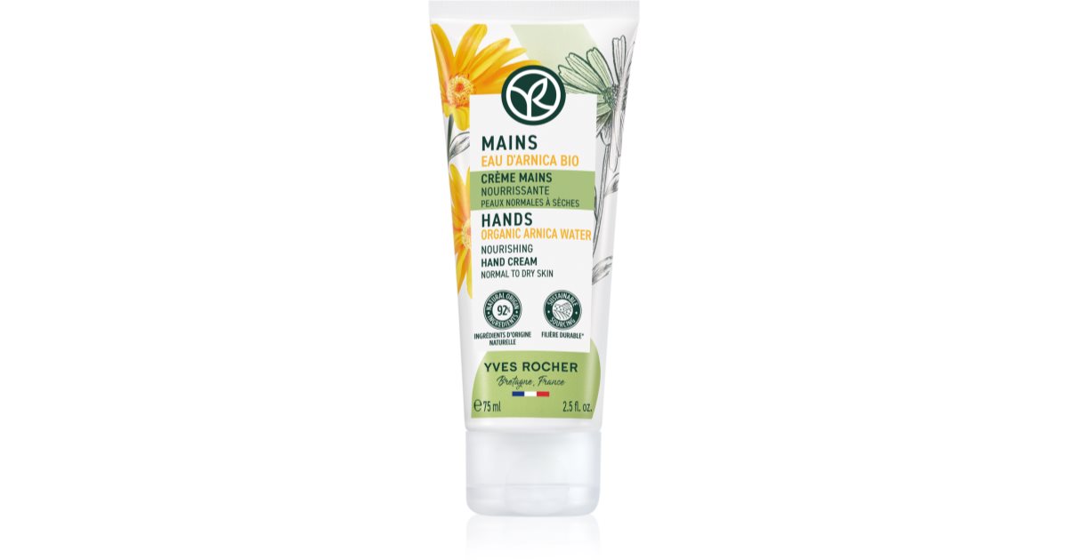 Yves Rocher Mains Nutritive Cream for hands | notino.ie