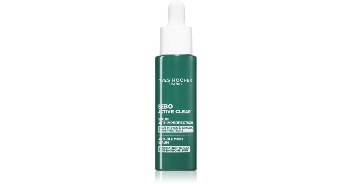 Yves Rocher Sebo Active Clear Serum gegen die Unvollkommenheiten der Haut