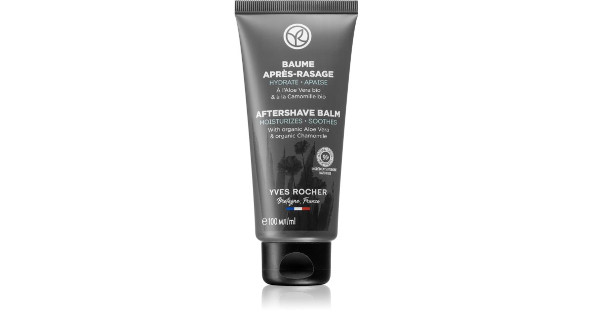 Yves Rocher Homme успокояващ балсам след бръснене | notino.bg
