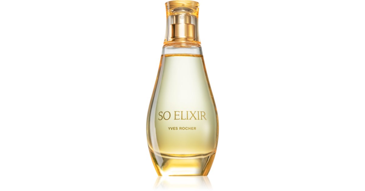 Parfum Yria Élixir Yves Rocher 30 Ml - Sous Blister - Vaporisateur - Neuf - Notes Fleuries Et Fraîches