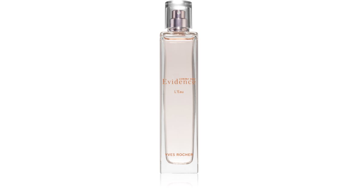 eau de toilette femme yves rocher