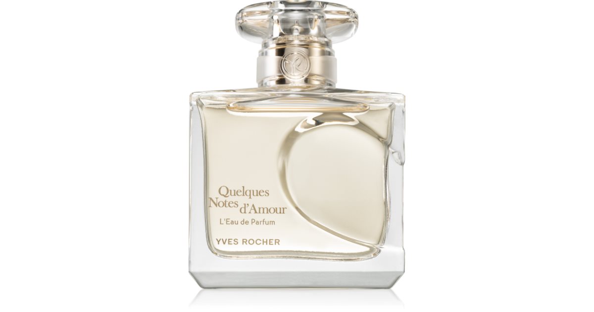 Yves Rocher Quelques Notes d’Amour Eau de Parfum pour femme | notino.fr
