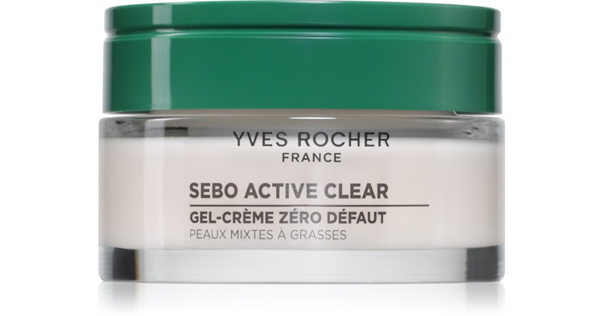 Yves Rocher Sebo Active Clear Gel-Creme gegen die Unvollkommenheiten ...