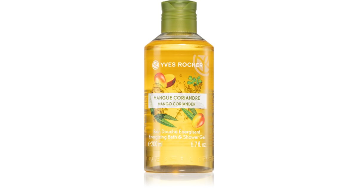 Yves Rocher Mango & Coriander gel douche booster d’énergie | notino.be