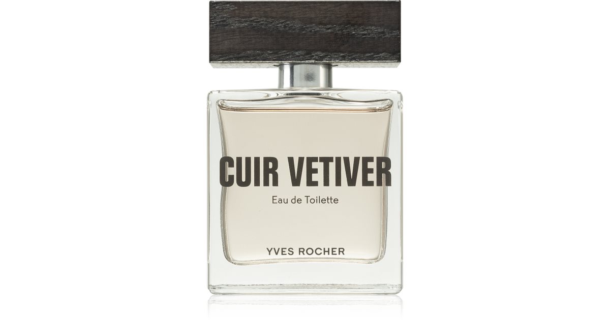 Yves Rocher Cuir Vétiver Eau de Toilette for men | notino.ie