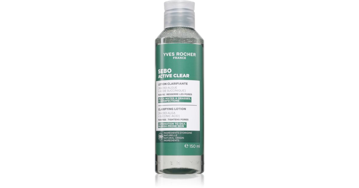 Yves Rocher Sebo Active Clear čistilni tonik | notino.si