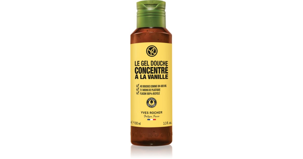 Yves Rocher Vanilla gel de douche | notino.be