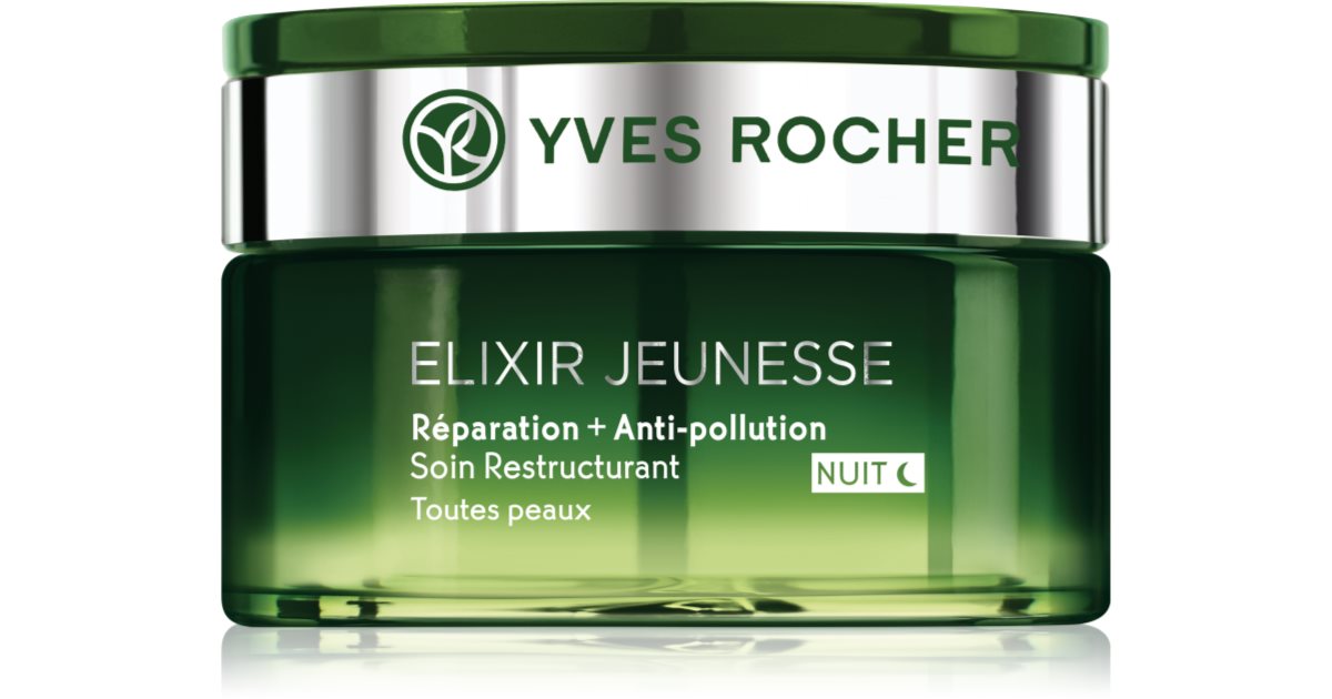 Yves Rocher Elixir Jeunesse Foryngende natcreme