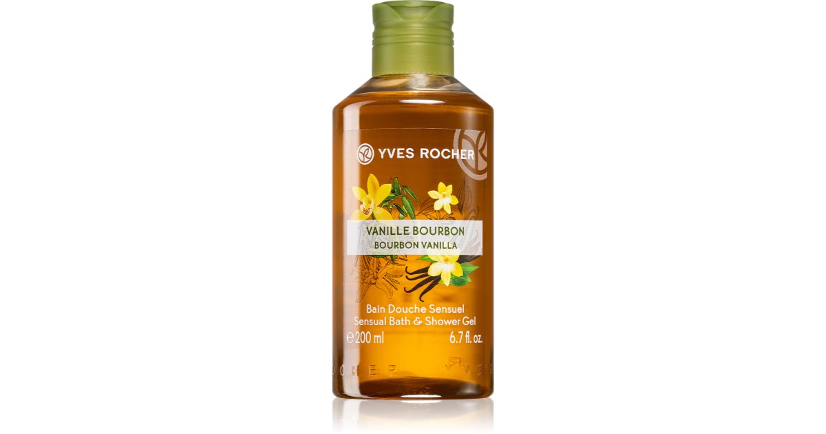 Coffret Cadeau Yves Rocher - Vanille Bourbon & Noix De Coco, Soins Corps 100% Naturels