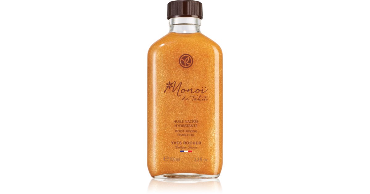 maschera capelli monoi yves rocher