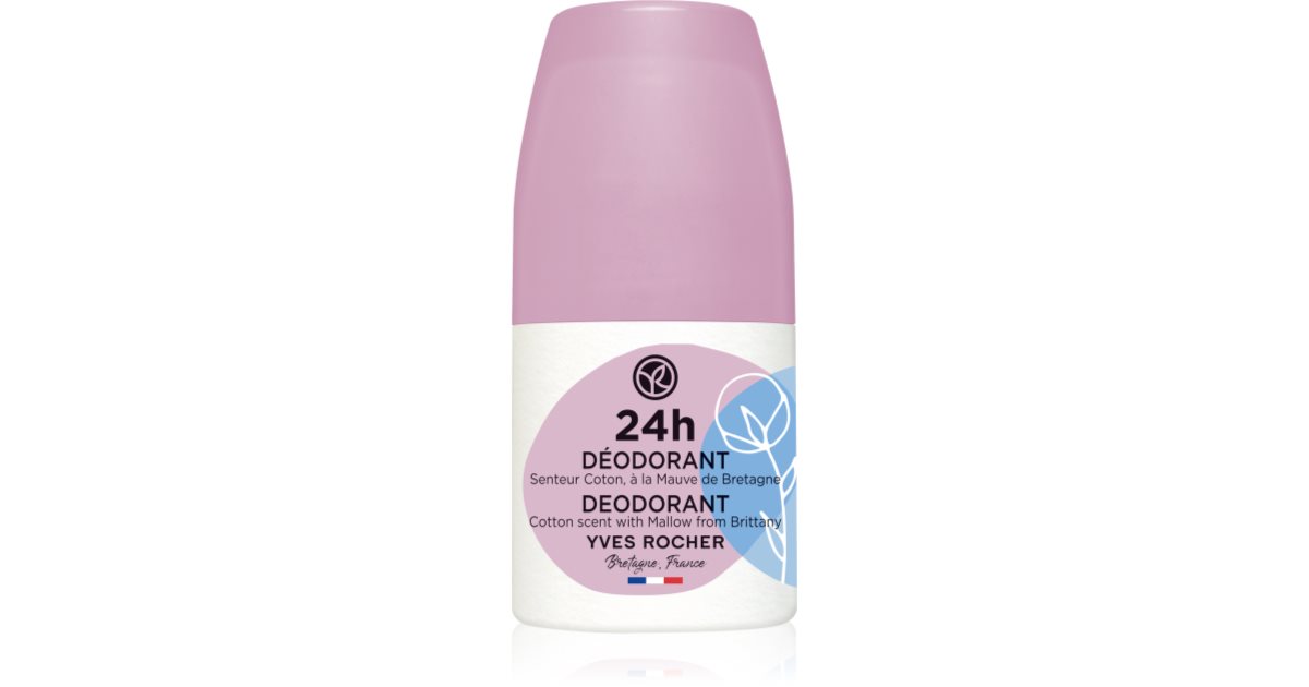 Yves Rocher 24 H deodorant roll-on | notino.cz