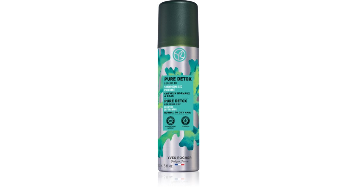 Yves Rocher PURE DETOX DRY SHAMPOO