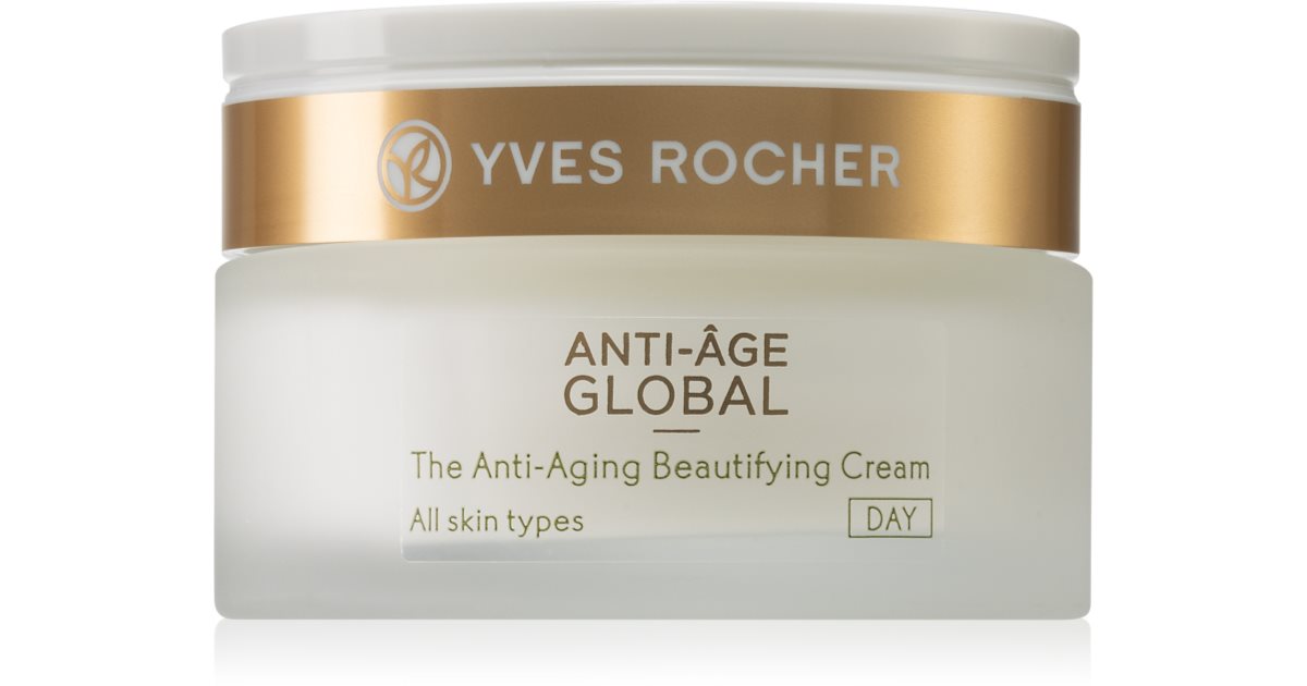 yves rocher creme anti rides