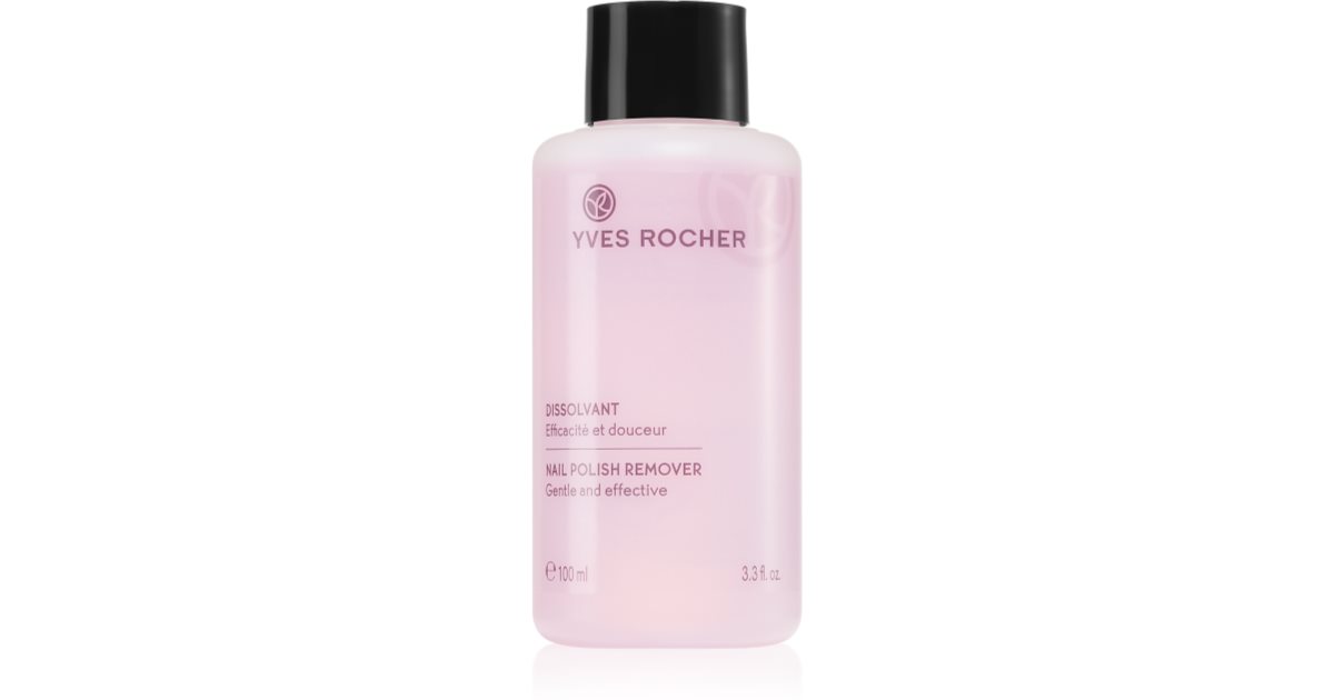 Yves Rocher Nail Polish Remover odlakovač na nehty bez acetonu notino.cz