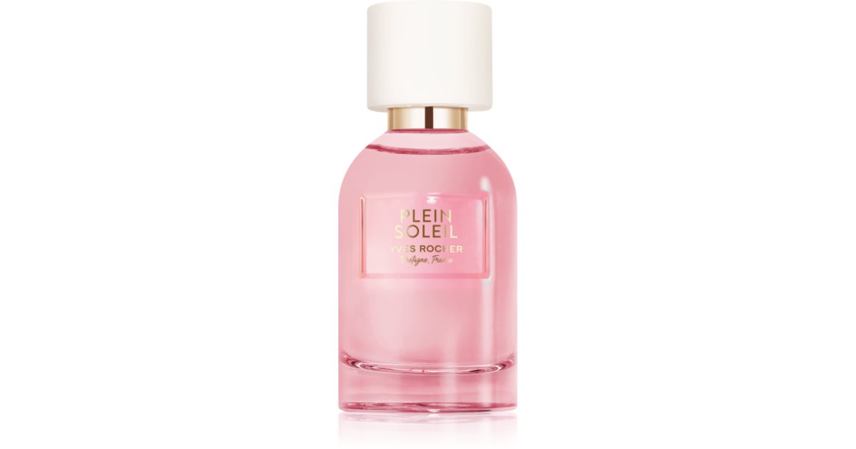 Yves Rocher PLEIN SOLEIL woda perfumowana dla kobiet | notino.pl