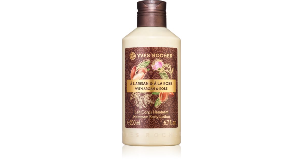 Yves Rocher Argan & Rose | Livrare rapida! | Notino.ro
