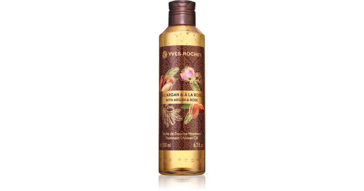 Yves Rocher Argan & Rose Duschöl