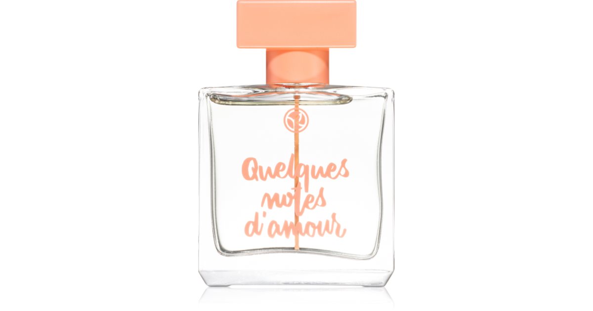 Yves Rocher Quelques Notes d’Amour Eau de Parfum für Damen
