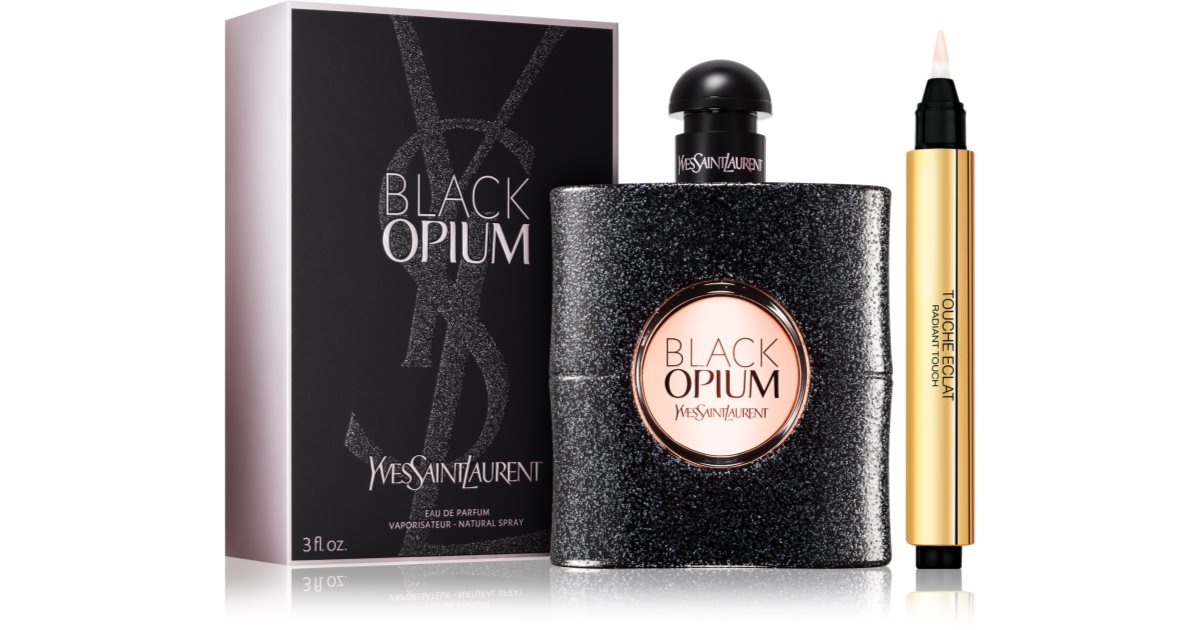 Yves Saint Laurent Black Opium wygodne opakowanie dla kobiet