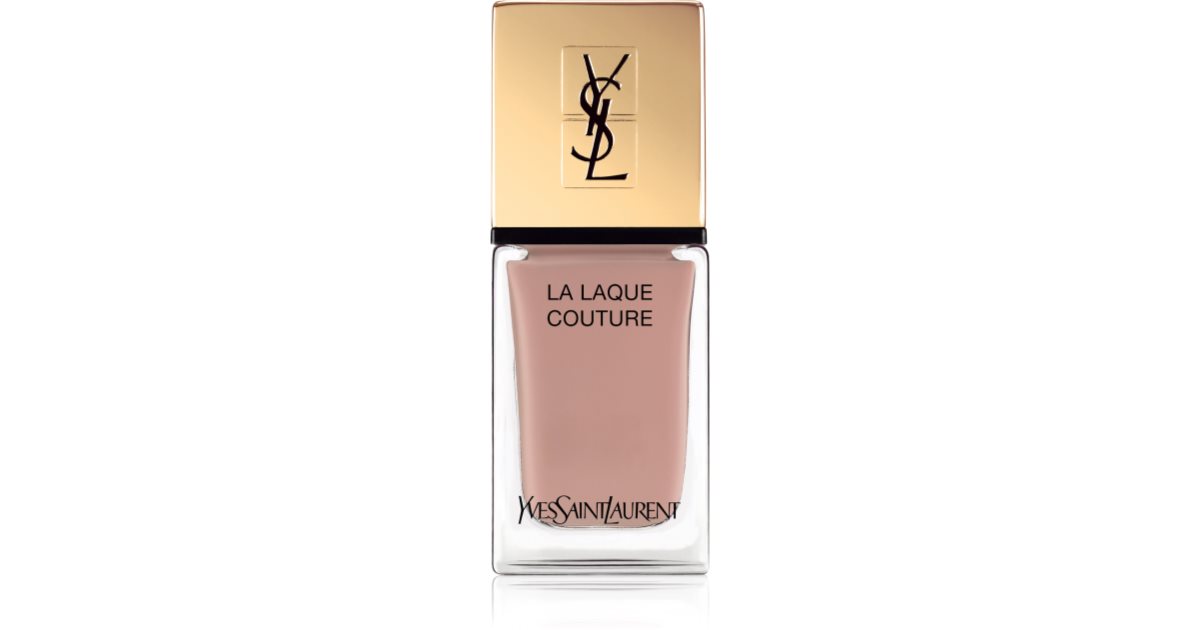 Yves Saint Laurent La Laque Couture vernis à ongles | notino.fr