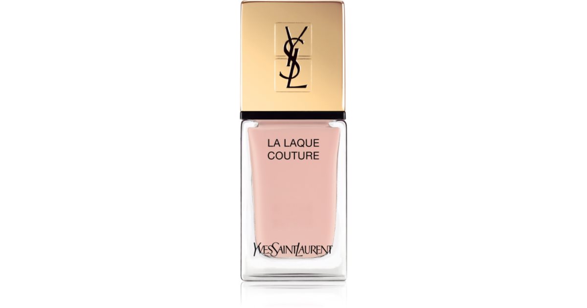 Yves Saint Laurent La Laque Couture vernis à ongles | notino.fr