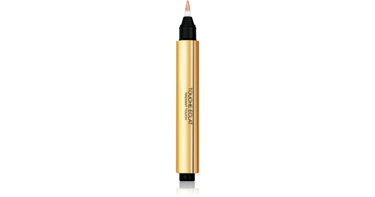 Yves Saint Laurent Touche Éclat Radiant Touch highlighter pen with ...