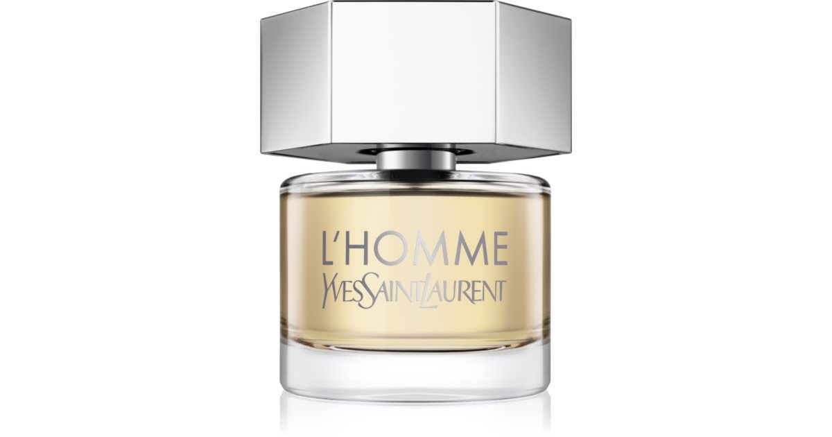Yves Saint Laurent L'Homme eau de toilette for men | notino.co.uk