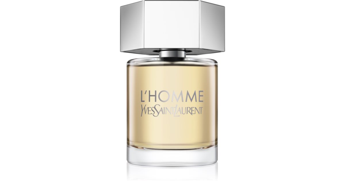 Yves Saint Laurent L'Homme Eau de Toilette para hombre, 40 ml