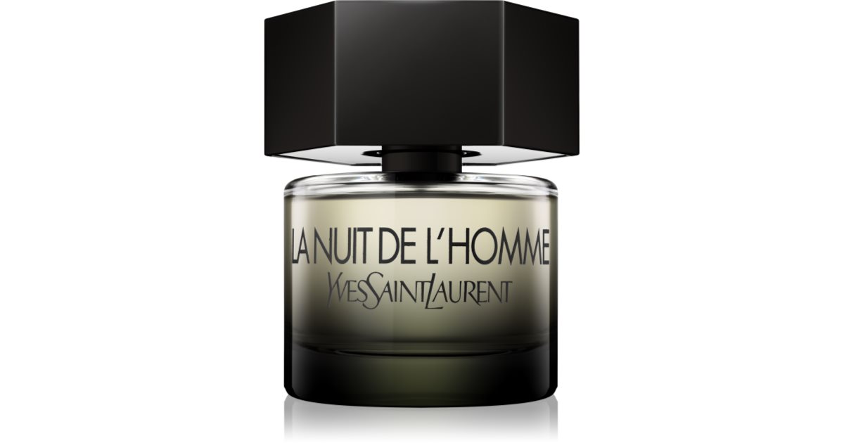 Yves Saint Laurent La Nuit de L'Homme Eau de Toilette for men | notino.ie