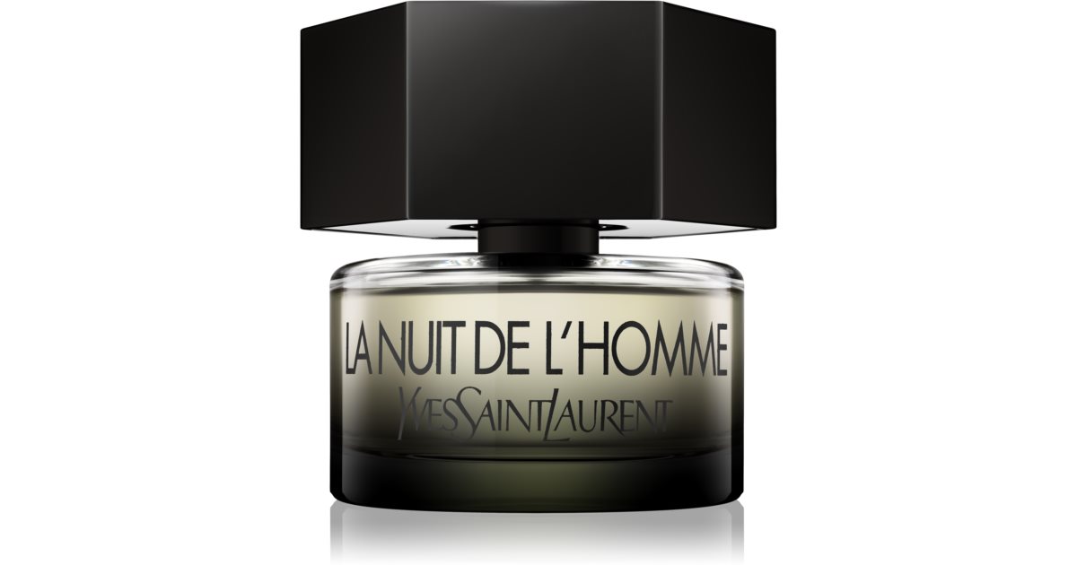Yves Saint Laurent La Nuit de L'Homme eau de toilette for men | notino ...