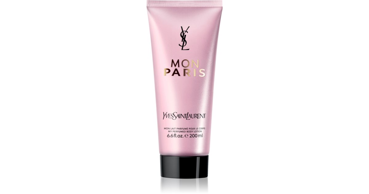 Yves Saint Laurent YSL Mon Paris Perfumed Body Lotion