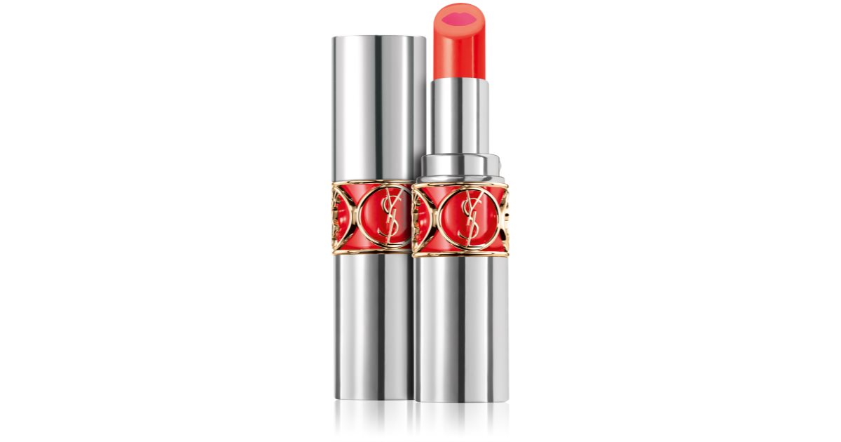 口紅 SAINT LAURENT  valupte  tint-in-balm Amazon.co.jp: Yves Saint Laurent Volupte Tint in Balm 6