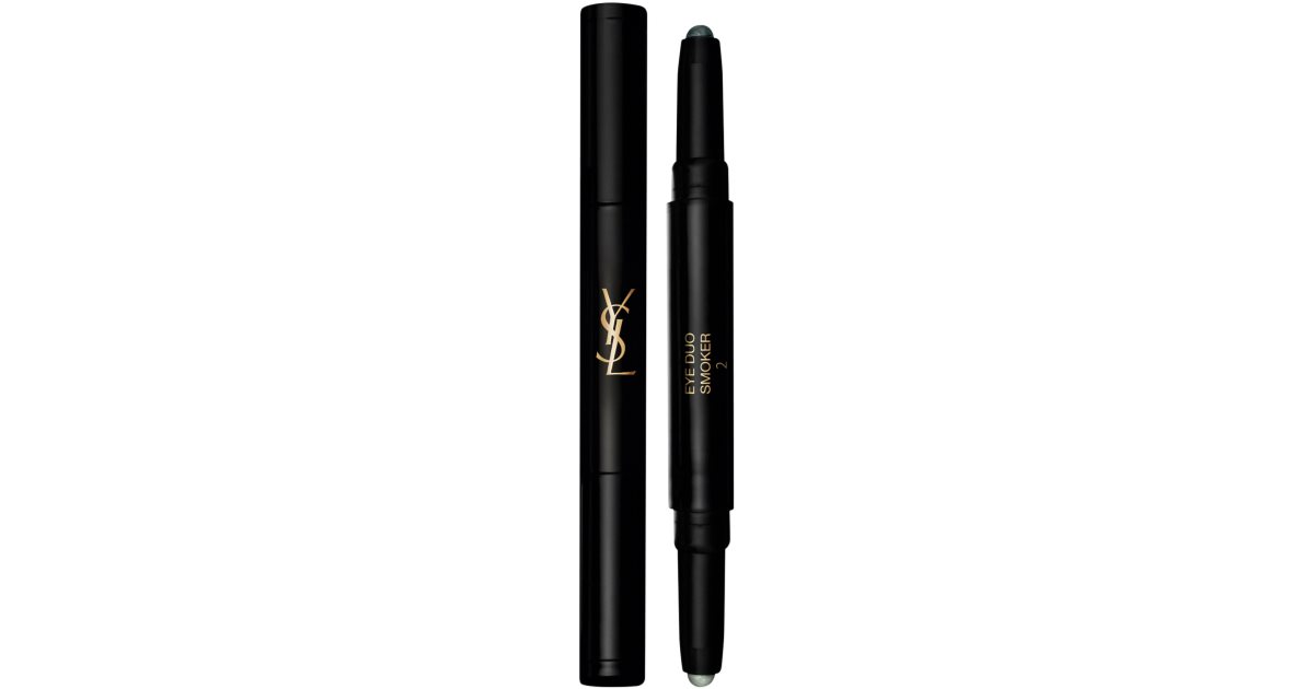 Yves Saint Laurent Eye Duo Smoker fard à paupières crème en crayon