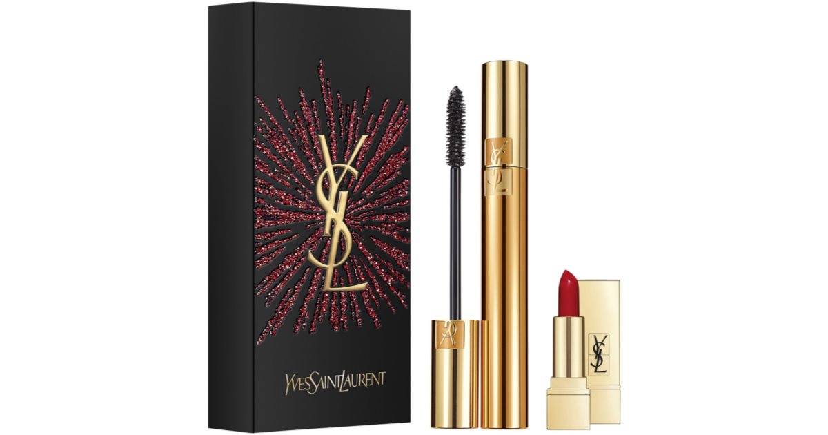 Yves Saint Laurent Mascara Volume Effet Faux Cils kit di cosmetici IX