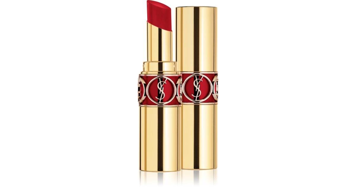 Yves Saint Laurent Rouge Volupté Shine Oil-In-Stick овлажняващо червило