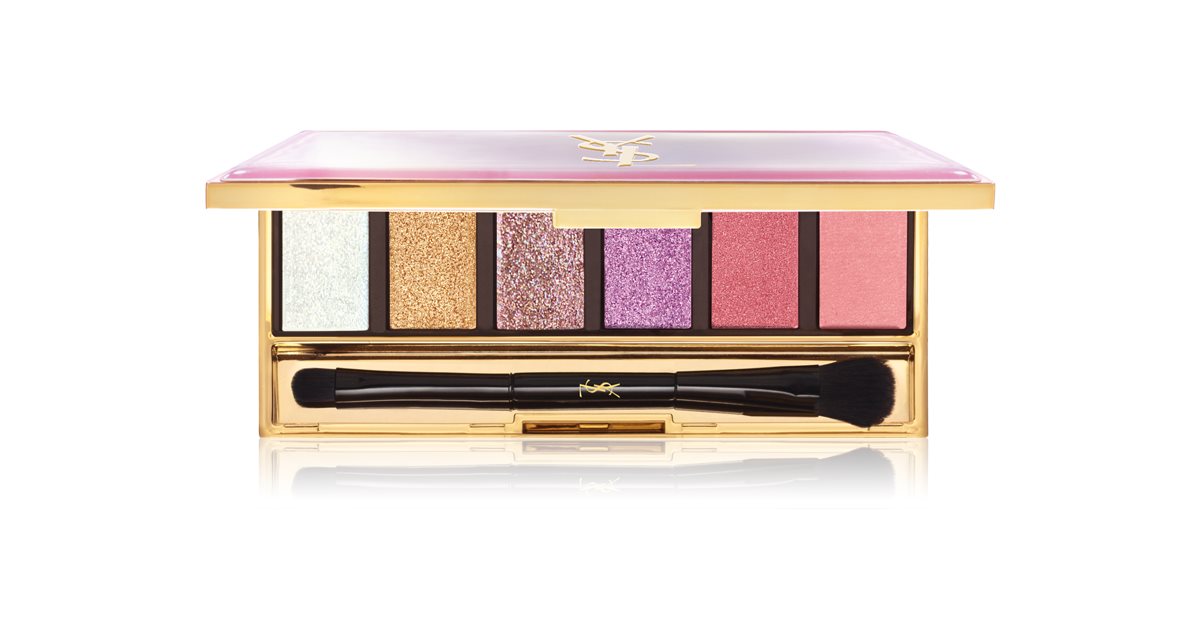 Shimmer rush face shop palette yves saint laurent