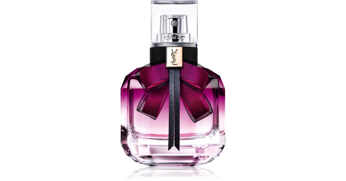 香水(女性用) YSL MON PARIS INTENSEMENT 50ml Yves Saint Laurent Mon Paris Intensément Eau de Parfum für Damen