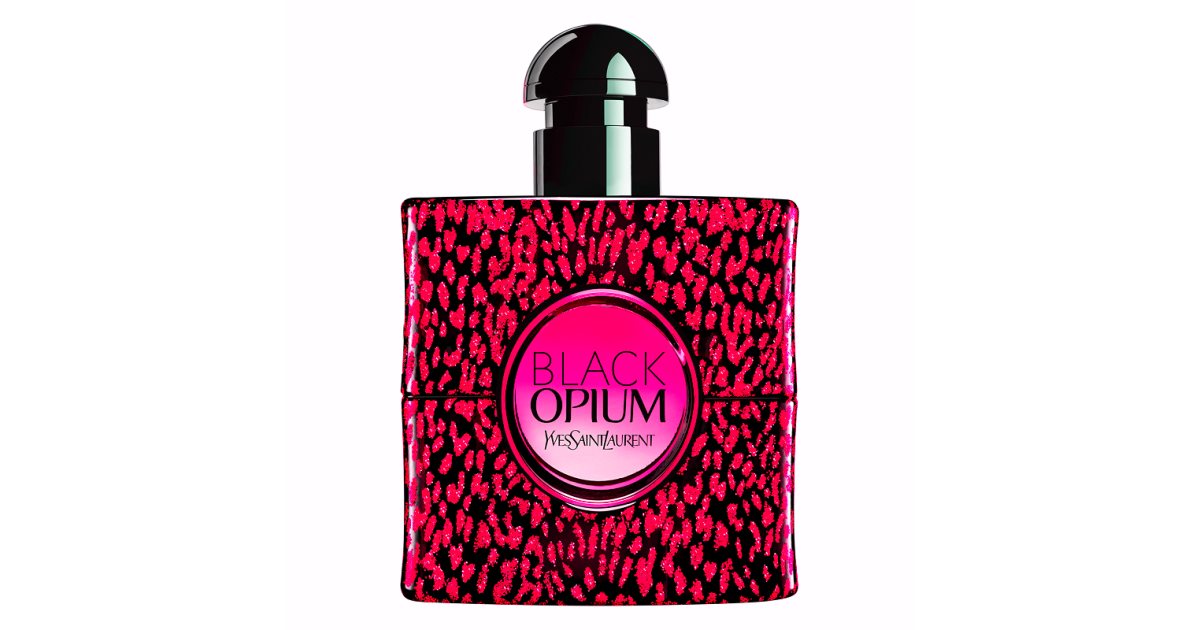 Yves Saint Laurent Black Opium Baby Cat Collector Eau de Parfum limited ...