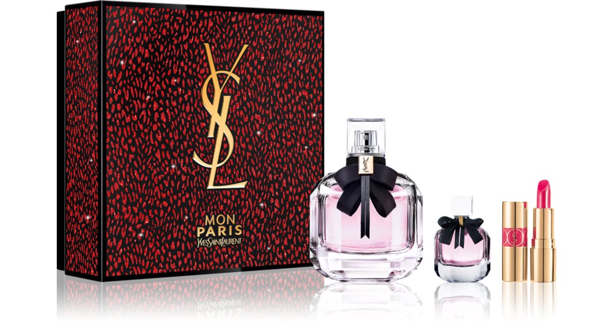 Mon paris 90ml gift set best sale