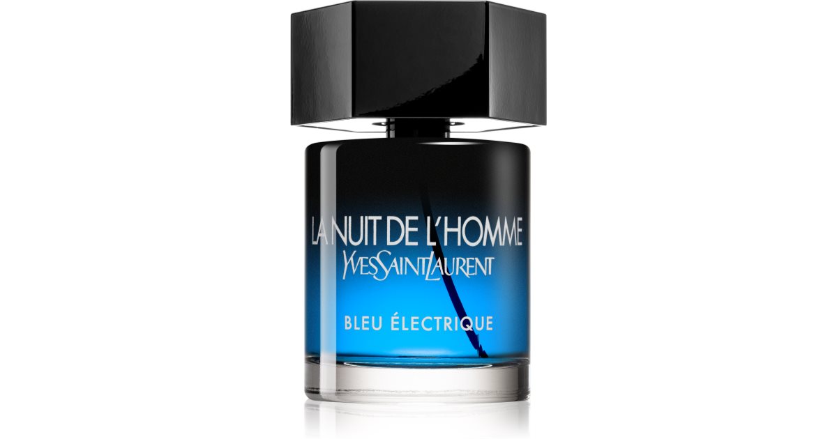 La Nuit de L'Homme Bleu Electrique