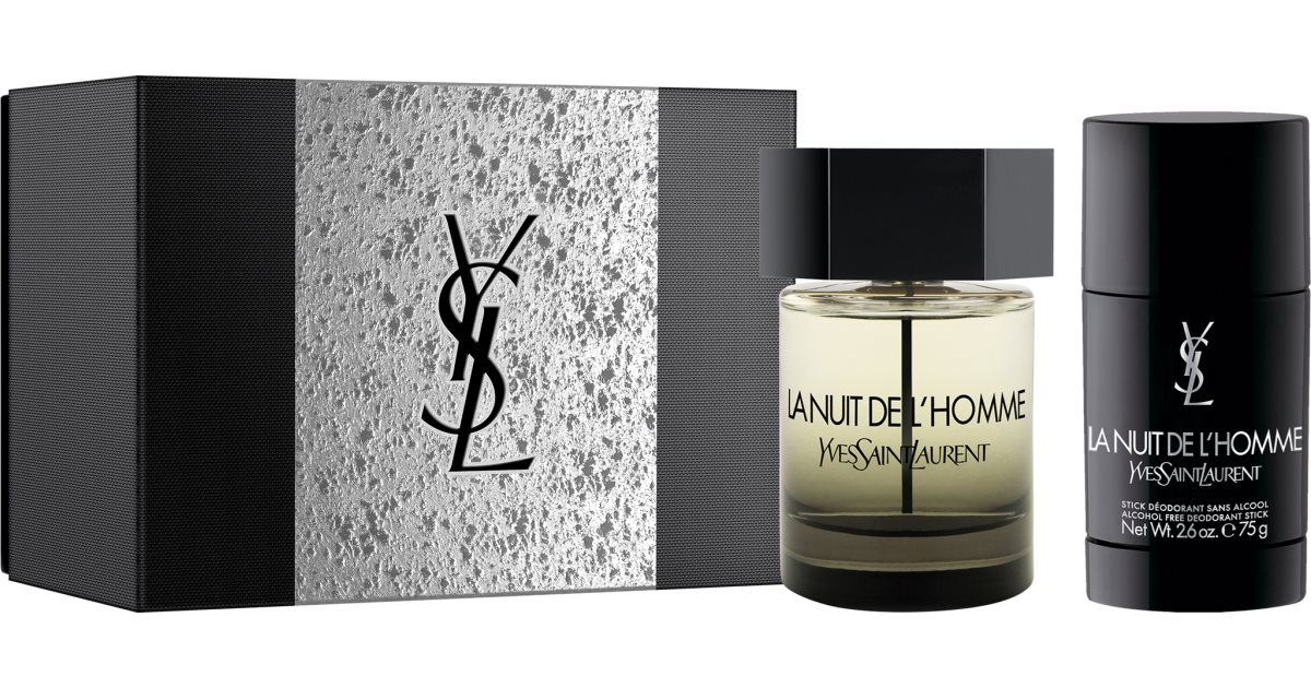 Yves Saint Laurent La Nuit de L'Homme coffret para homens | notino.pt