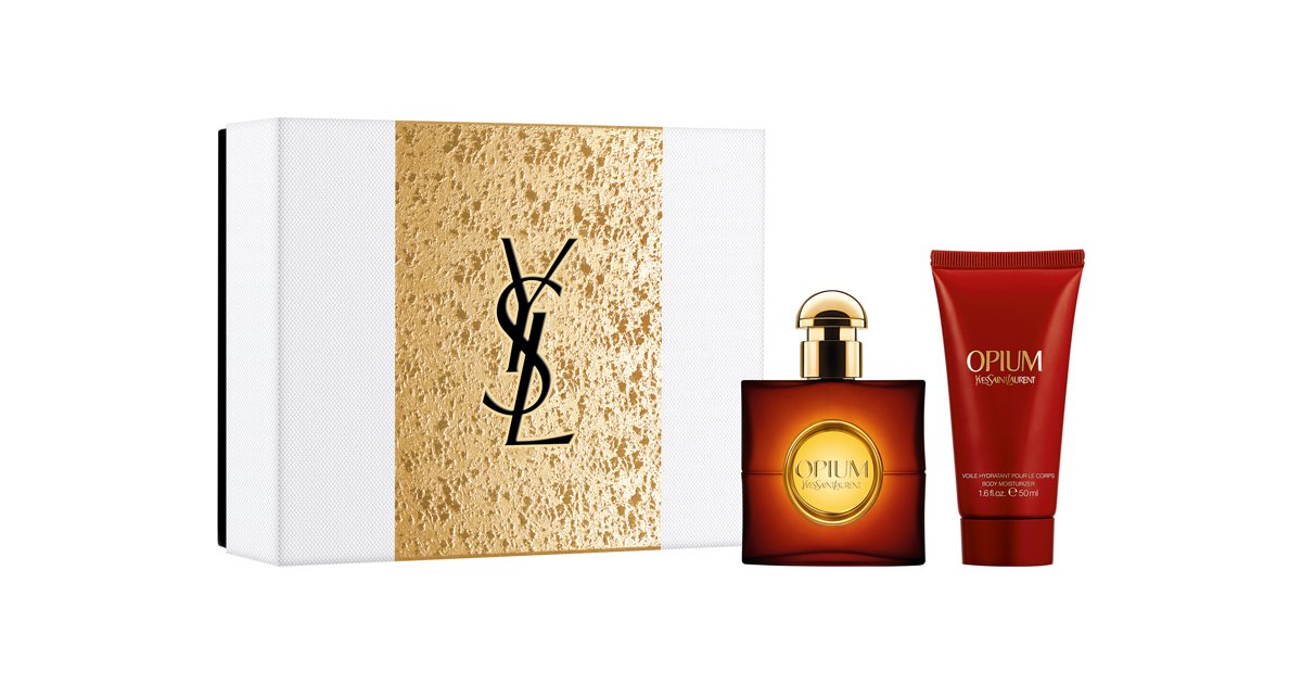 Yves Saint Laurent Opium Gift Set notino.co.uk