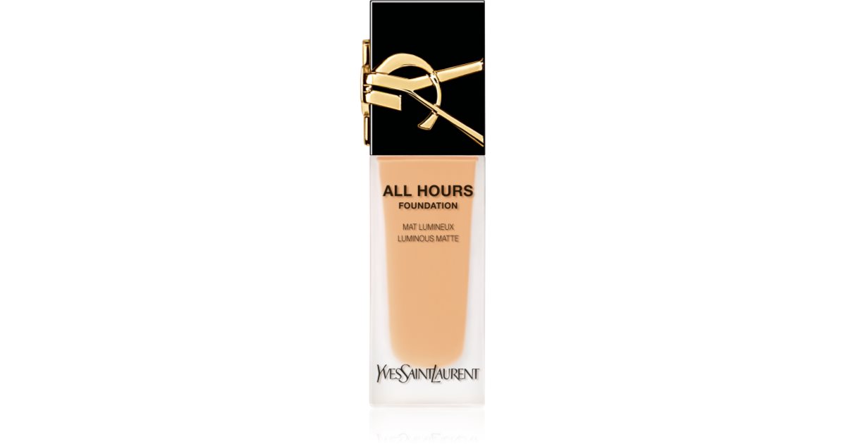 ファンデーション Yves Saint Laurent ALL HOURS FOUNDATION All Hours Foundation - Podkład i YVES SAINT LAURENT ≡ SEPHORA