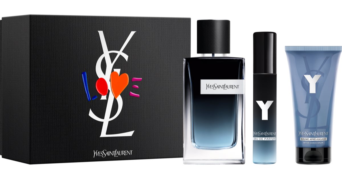 Yves saint laurent cheap men's cologne gift set