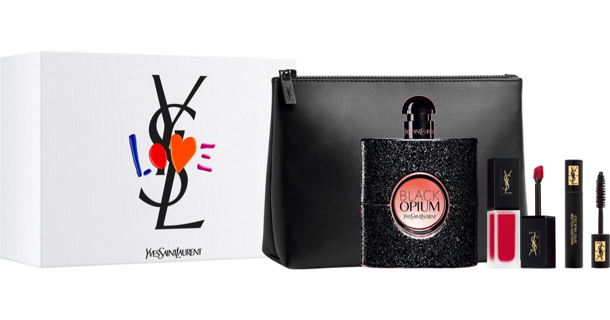 Yves Saint Laurent Black Opium gift set for women | notino.co.uk