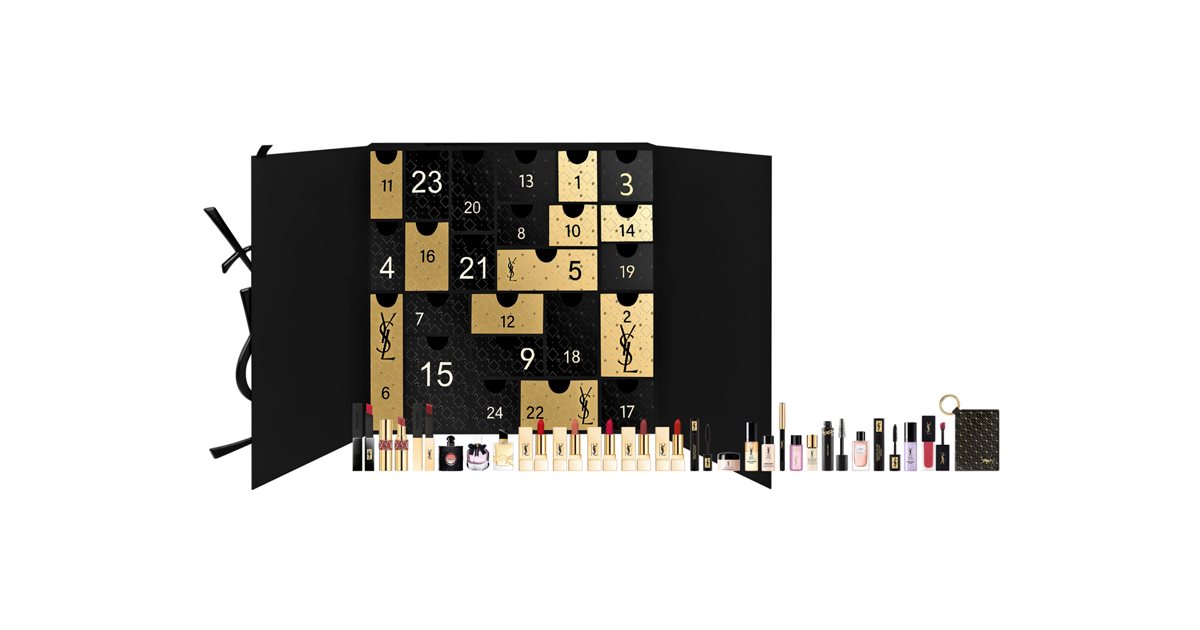 Yves Saint Laurent Advent Calendar Adventskalender NOTINO