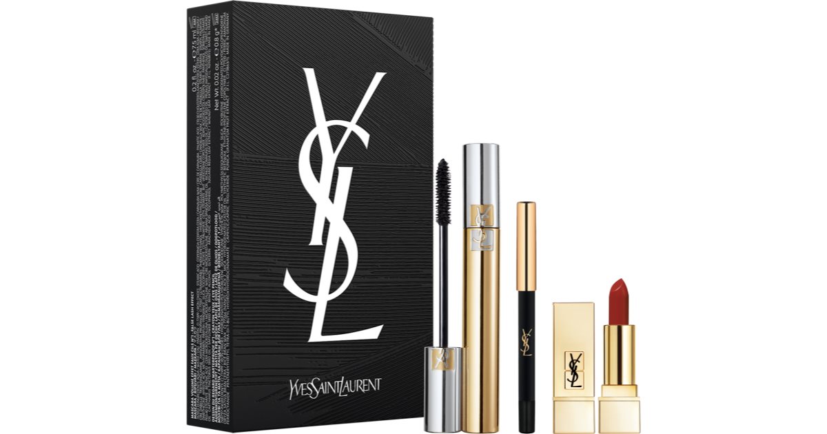 Yves Saint Laurent Mascara Volume Effet Faux Cils gift set for